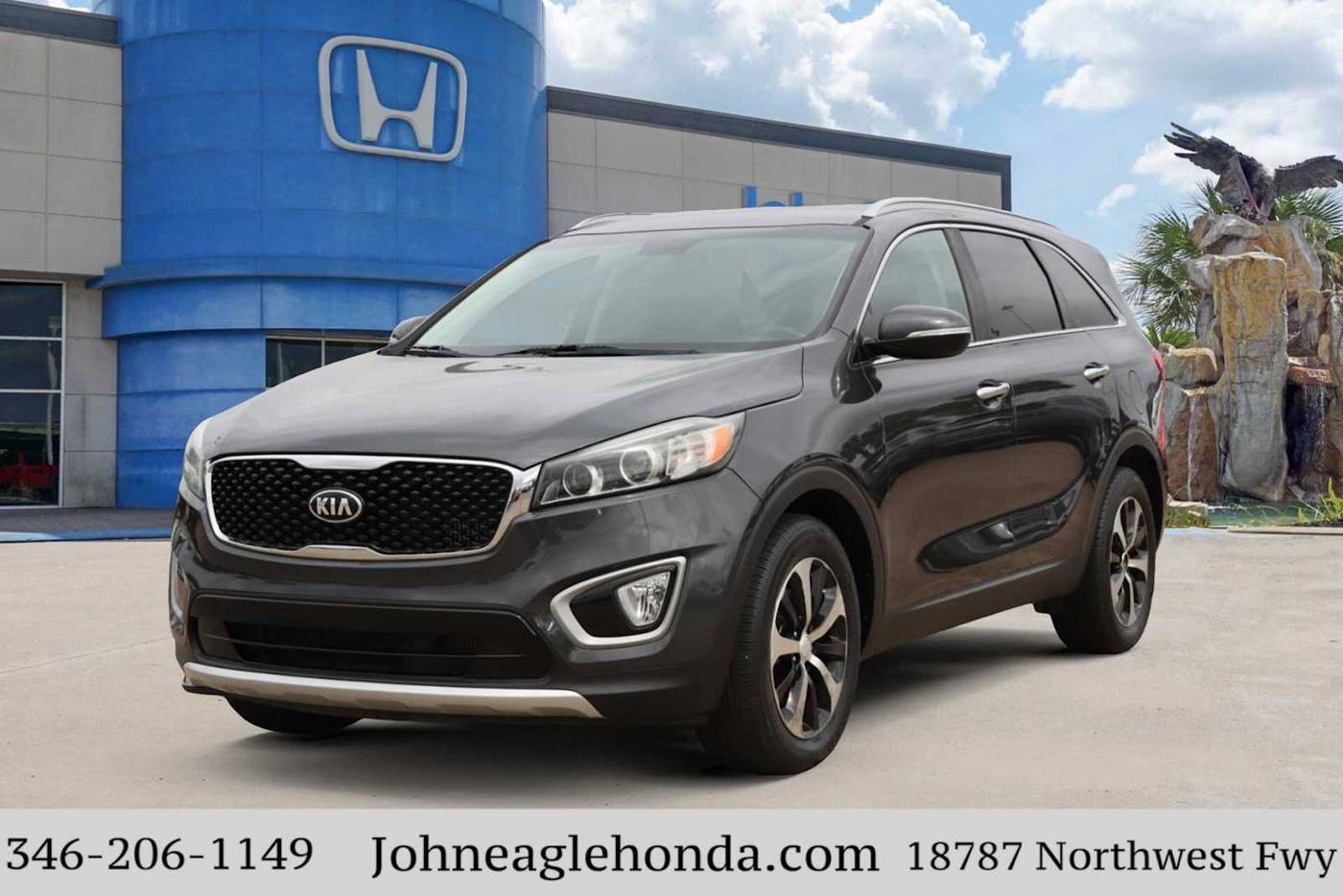 2017 Kia Sorento EX — SUV — 62,551 mi — Houston, TX