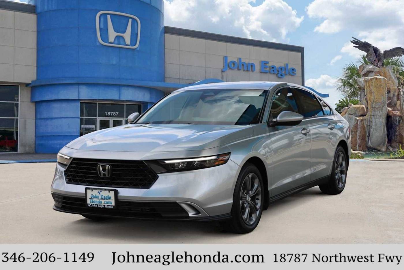 2024 Honda Accord EX — Sedan — 1,973 mi — Houston, TX