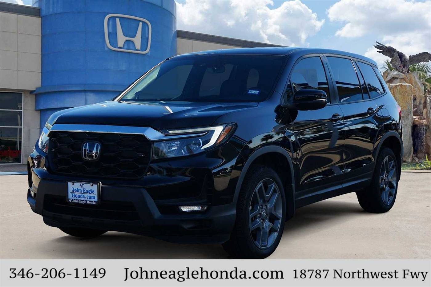2022 Honda Passport EX-L — SUV — 49,383 mi — Houston, TX