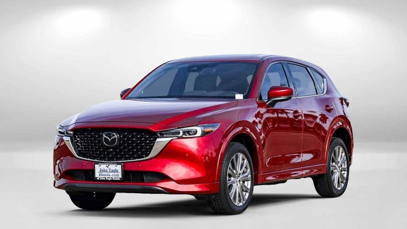 2022 Mazda CX-5 2.5 Turbo Signature — SUV — 43,094 mi — Houston, TX