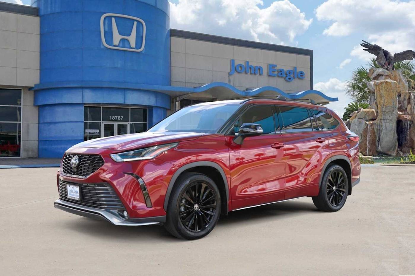 2023 Toyota Highlander XSE — SUV — 24,122 mi — Houston, TX