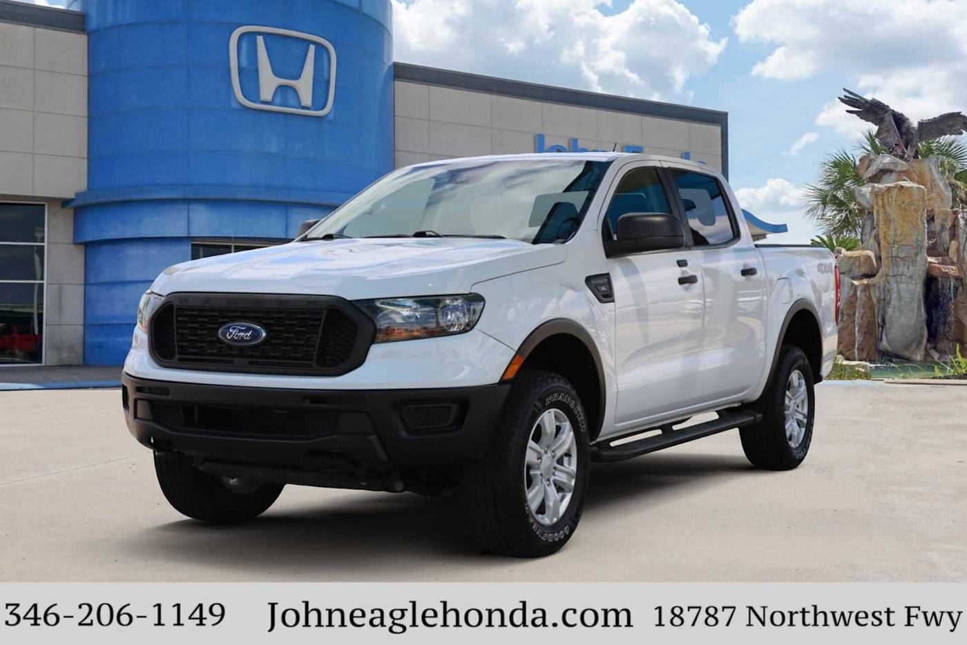 2020 Ford Ranger XL — Pickup Truck — 95,958 mi — Houston, TX