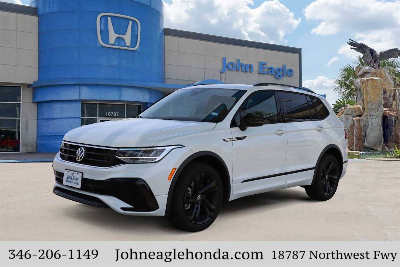 2024 Volkswagen Tiguan SE R-Line Black — SUV — 9,915 mi — Houston, TX