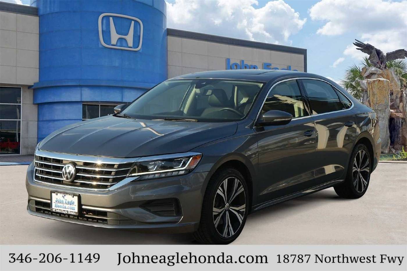 2022 Volkswagen Passat SE — Sedan — 56,670 mi — Houston, TX