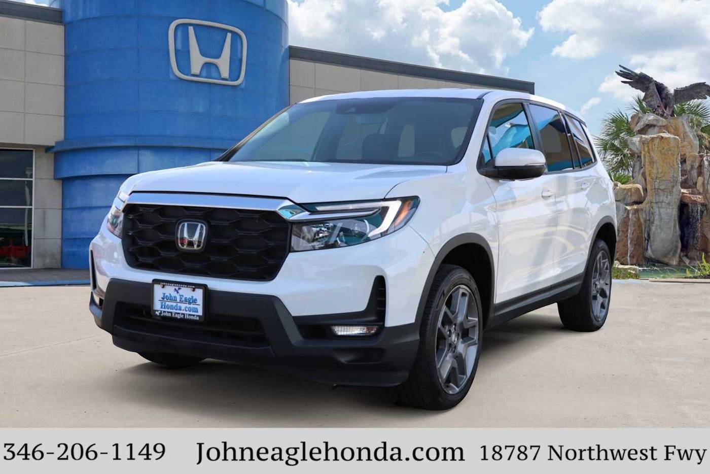2023 Honda Passport EX-L — SUV — 55,165 mi — Houston, TX