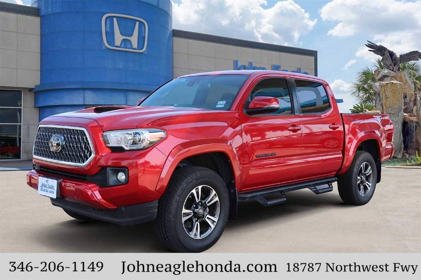 2019 Toyota Tacoma TRD Sport — Pickup Truck — 81,576 mi — Houston, TX