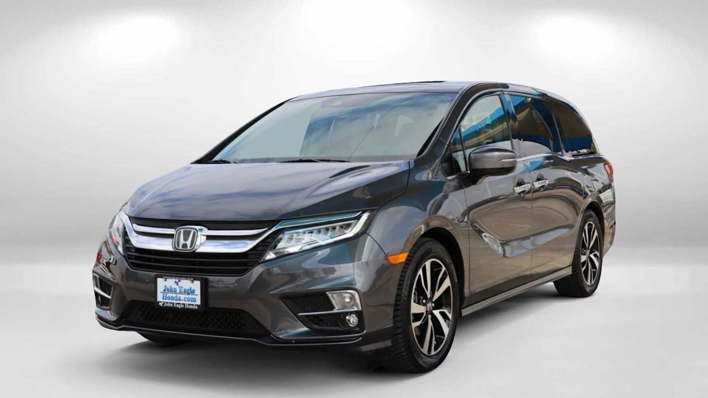 2018 Honda Odyssey Elite — Minivan — 78,347 mi — Houston, TX