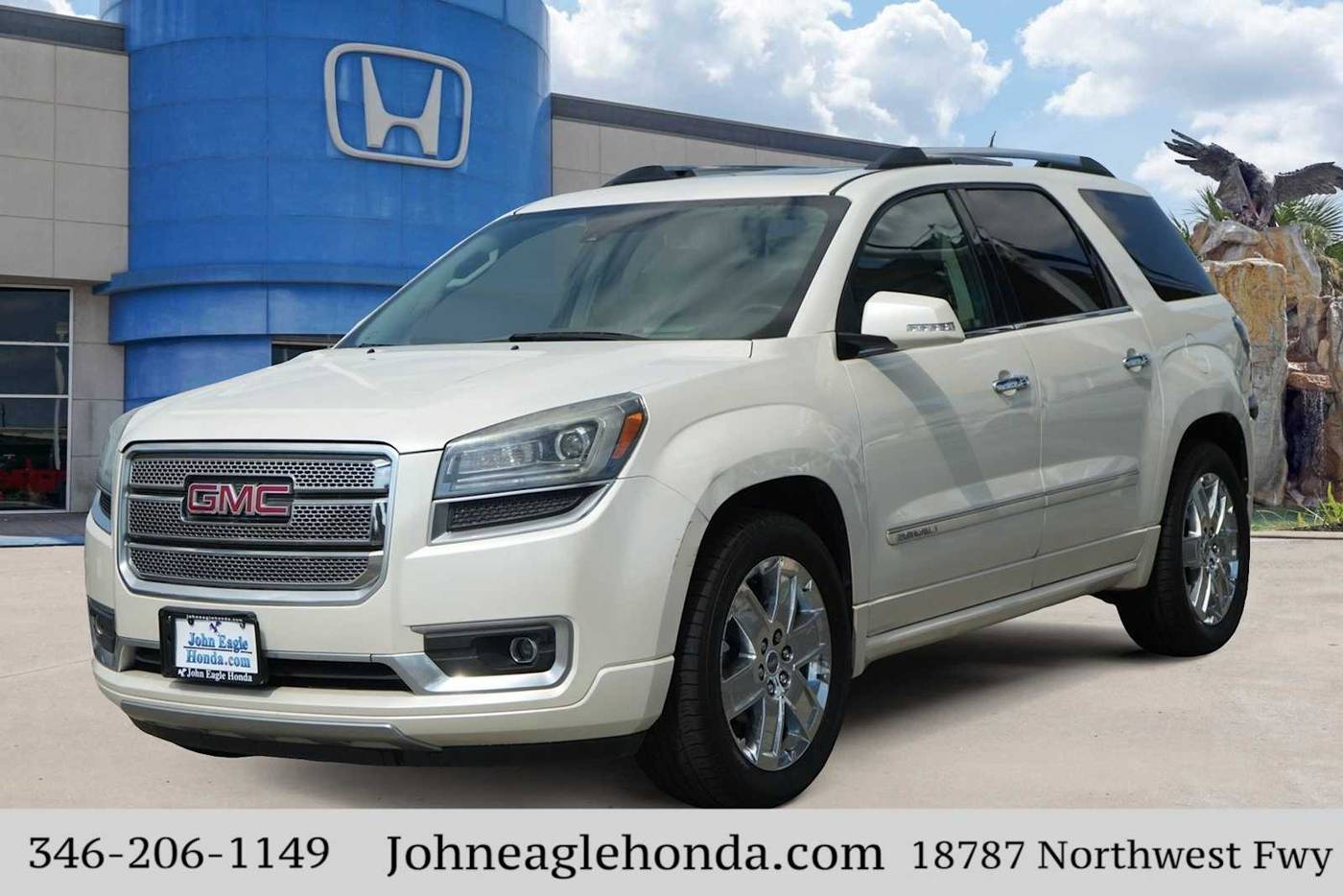 2015 GMC Acadia Denali — SUV — 127,563 mi — Houston, TX