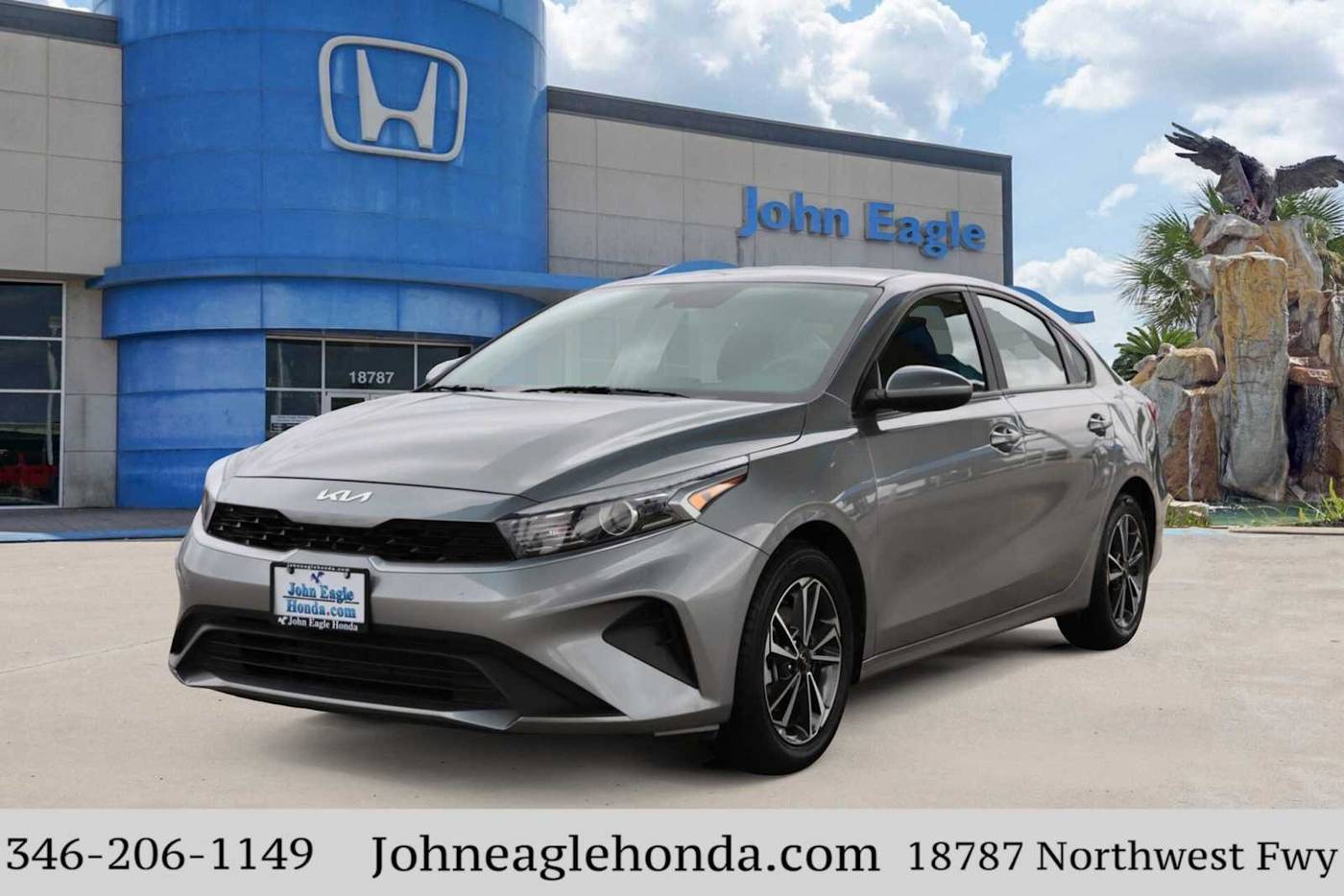 2023 Kia Forte LXS — Sedan — 50,009 mi — Houston, TX