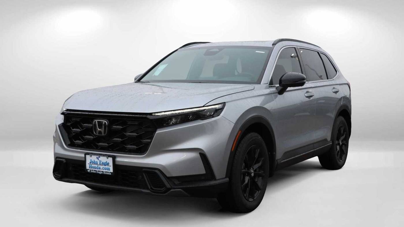 2025 Honda CR-V Hybrid Sport-L — SUV — 316 mi — Houston, TX