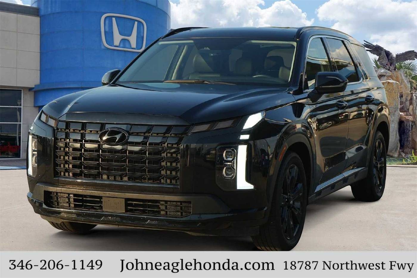 2024 Hyundai Palisade XRT — SUV — 34,224 mi — Houston, TX