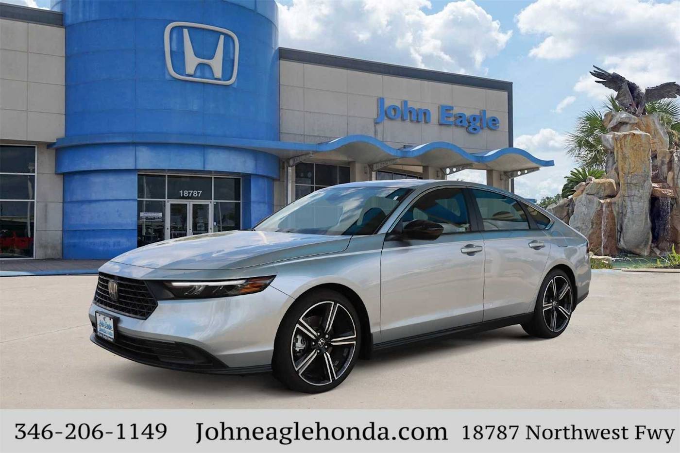 2025 Honda Accord Hybrid Sport — Sedan — 1,605 mi — Houston, TX
