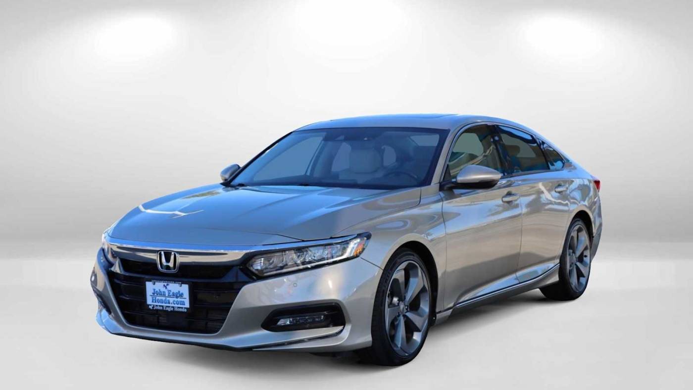 2018 Honda Accord Touring — Sedan — 80,482 mi — Houston, TX