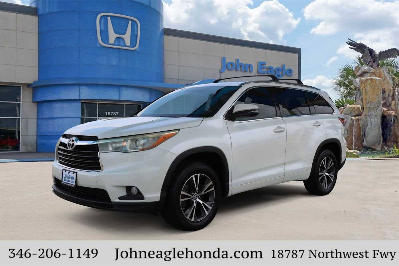 2016 Toyota Highlander XLE — SUV — 146,231 mi — Houston, TX