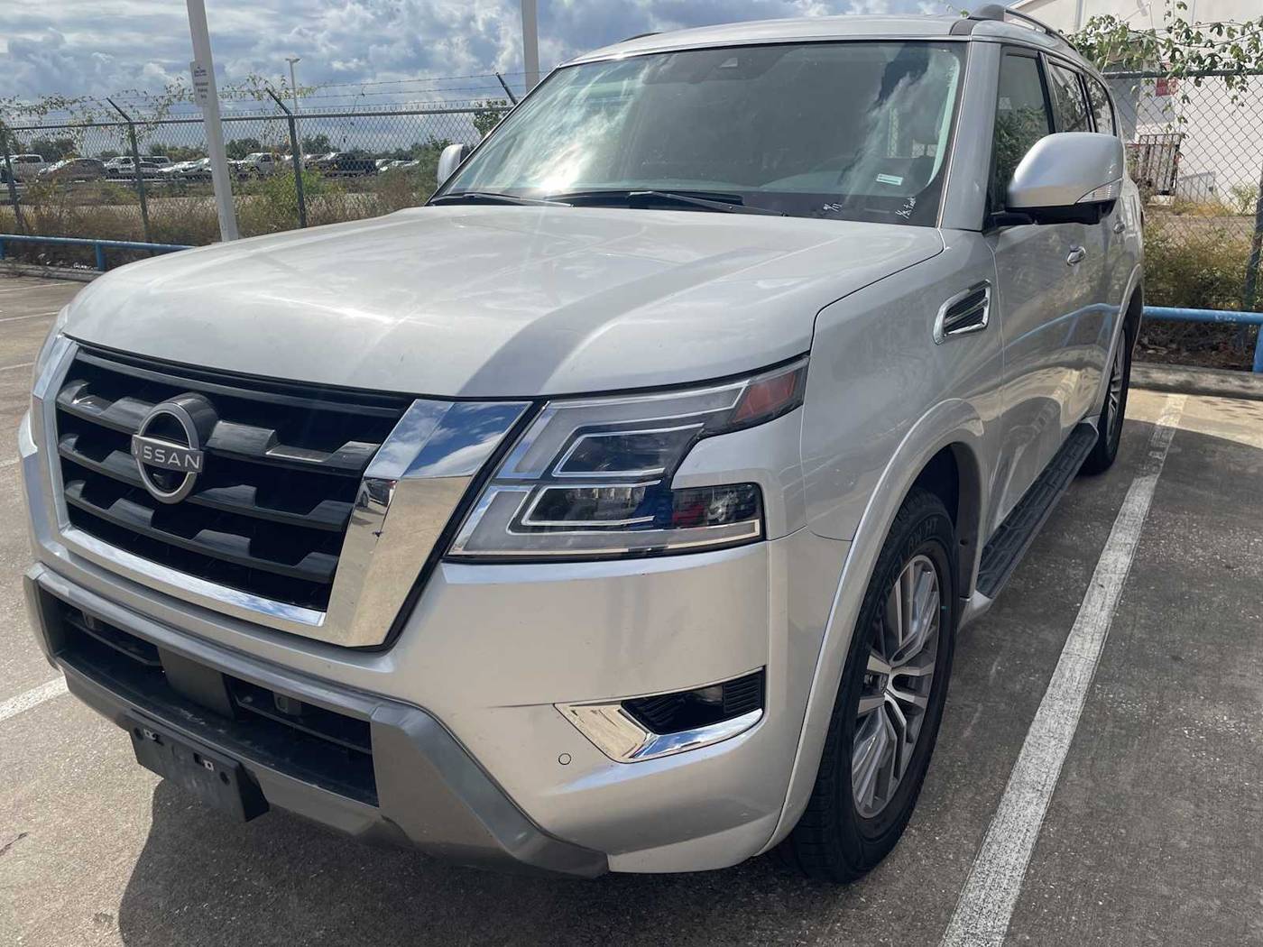 2023 Nissan Armada SL — SUV — 70,874 mi — Houston, TX