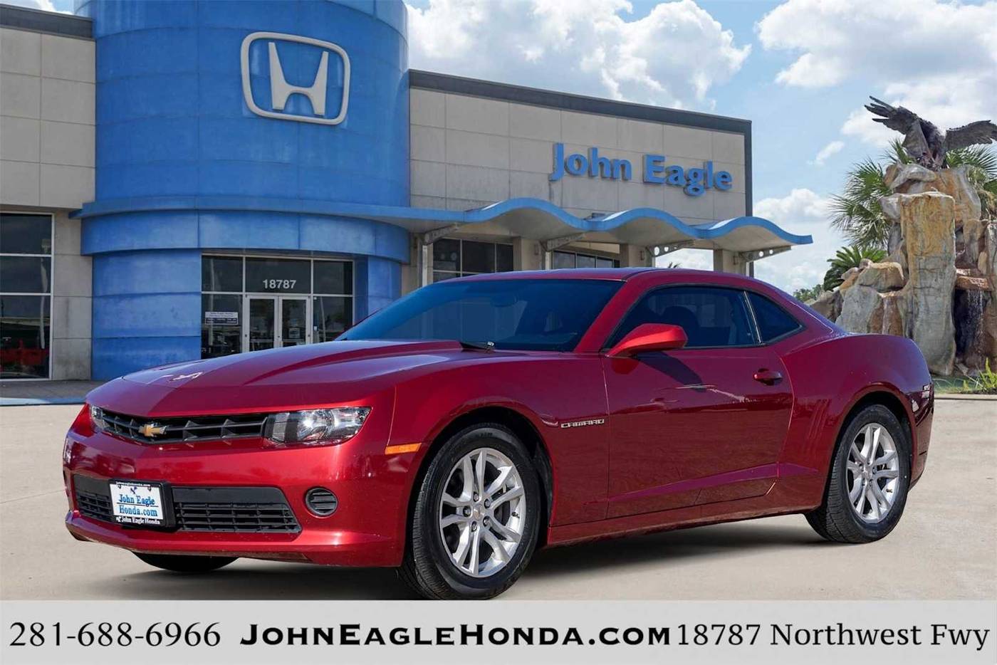 2015 Chevrolet Camaro 1LS