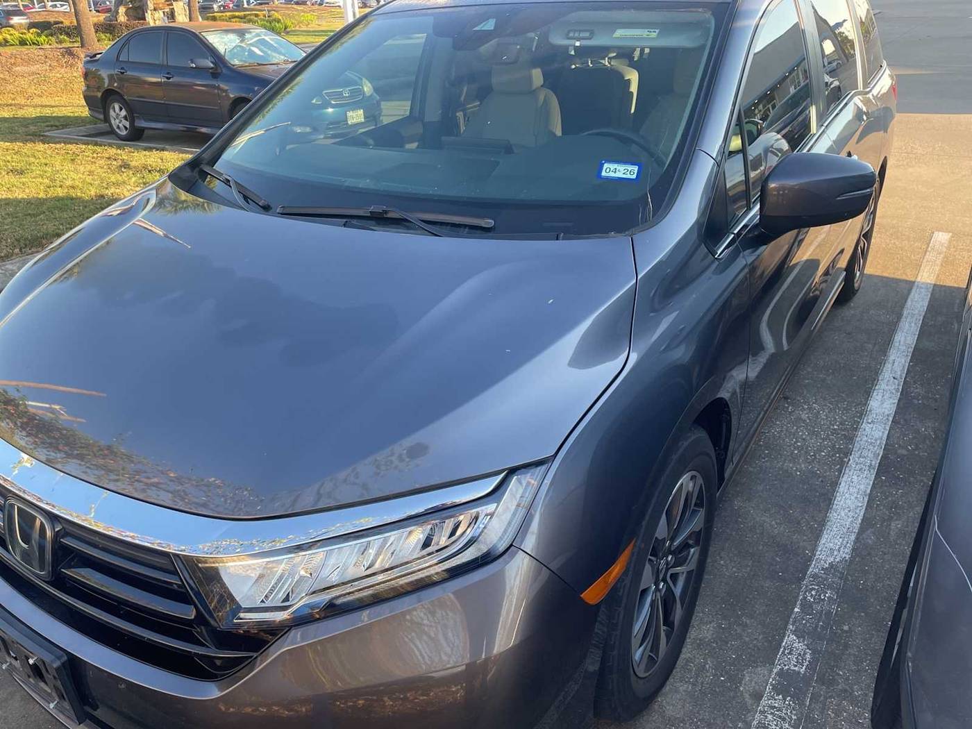 2023 Honda Odyssey EX-L — Minivan — 38,360 mi — Houston, TX