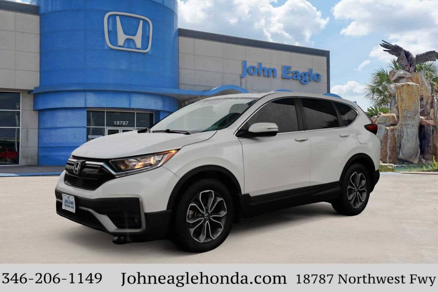 2022 Honda CR-V EX — SUV — 23,224 mi — Houston, TX