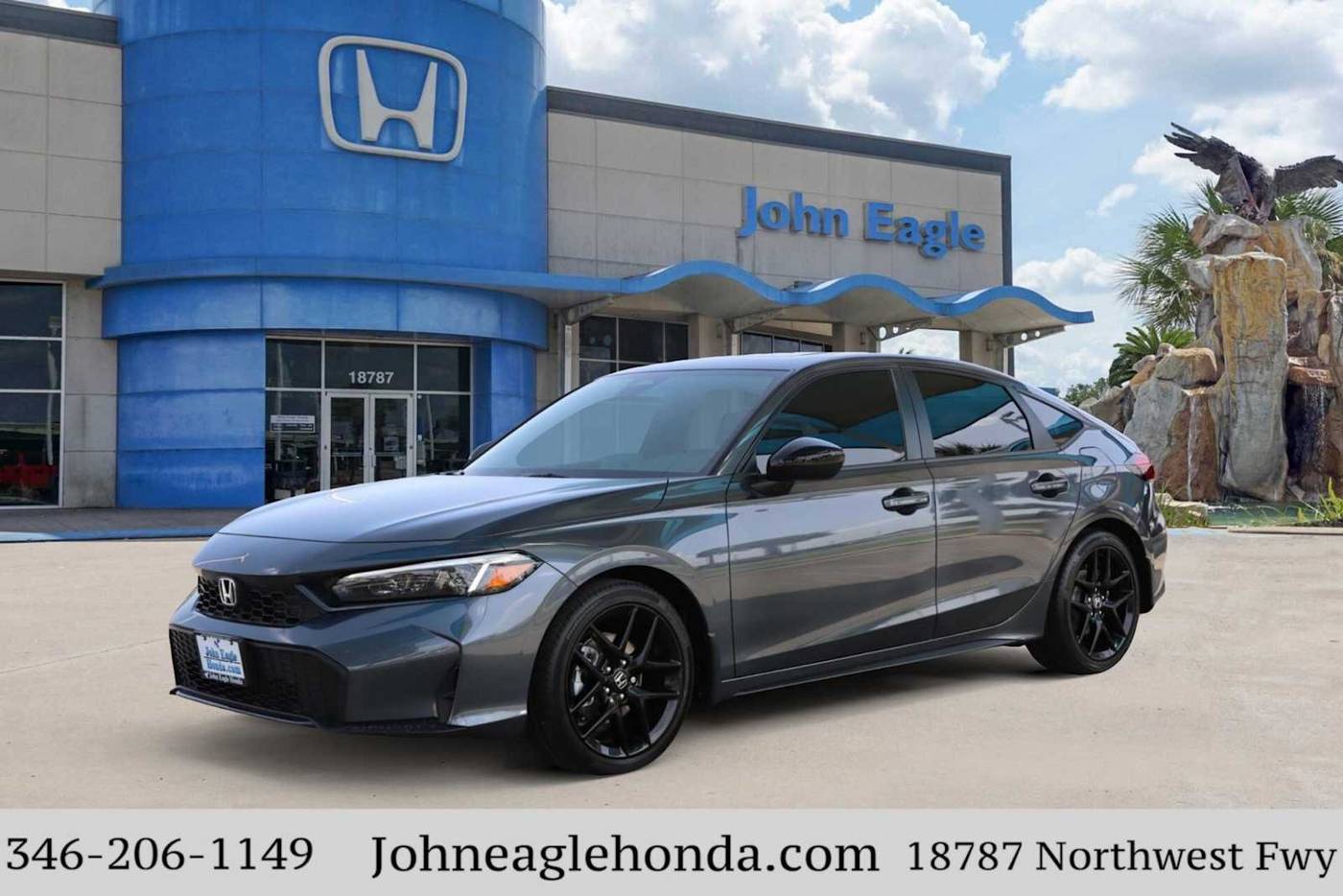 2025 Honda Civic Hybrid Sport — Hatchback — 168 mi — Houston, TX