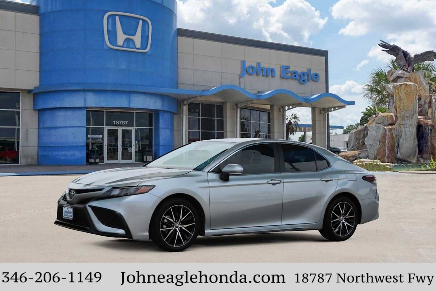 2023 Toyota Camry SE — Sedan — 20,630 mi — Houston, TX