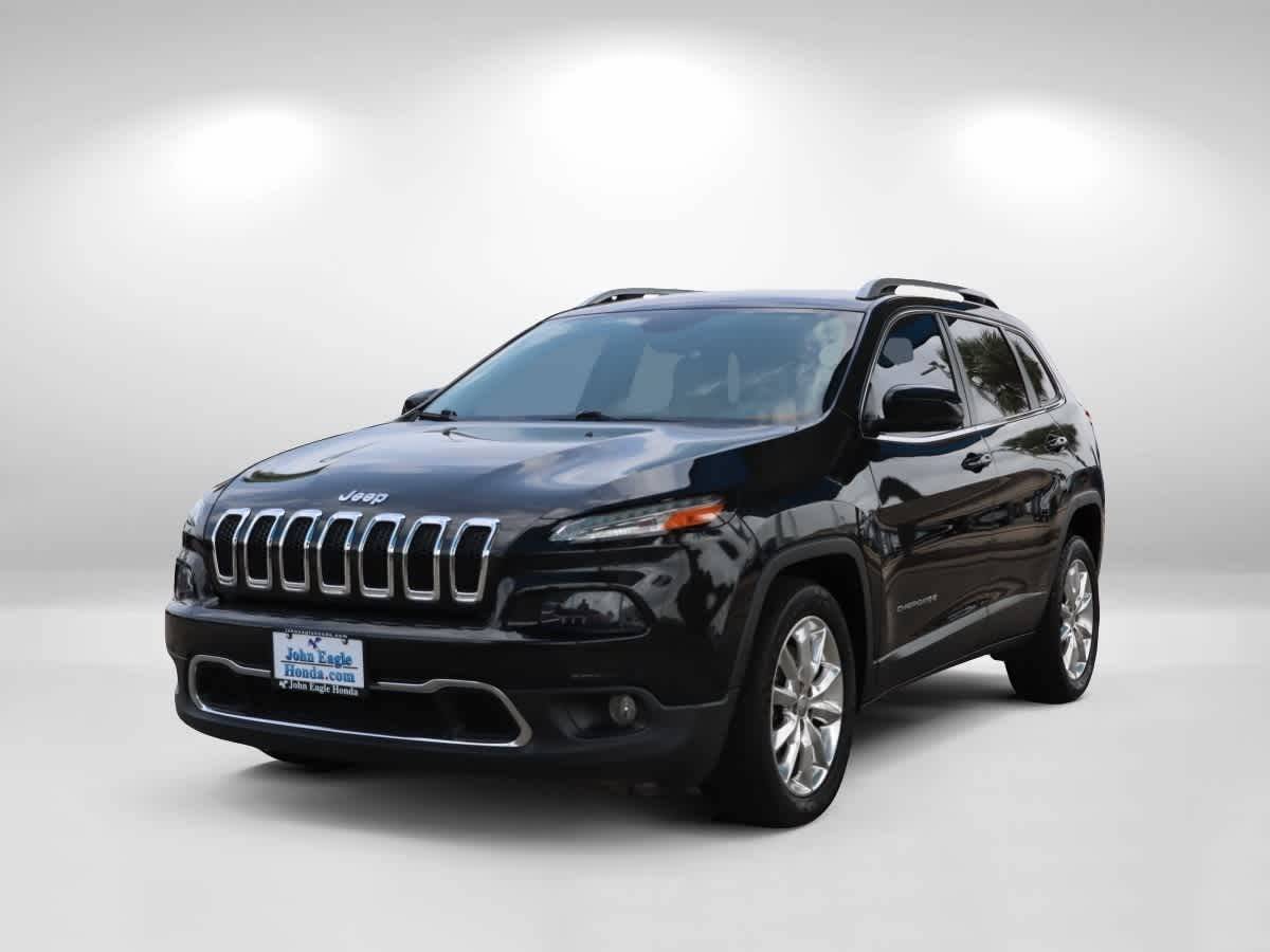 2016 Jeep Cherokee Limited — SUV — 87,071 mi — Houston, TX