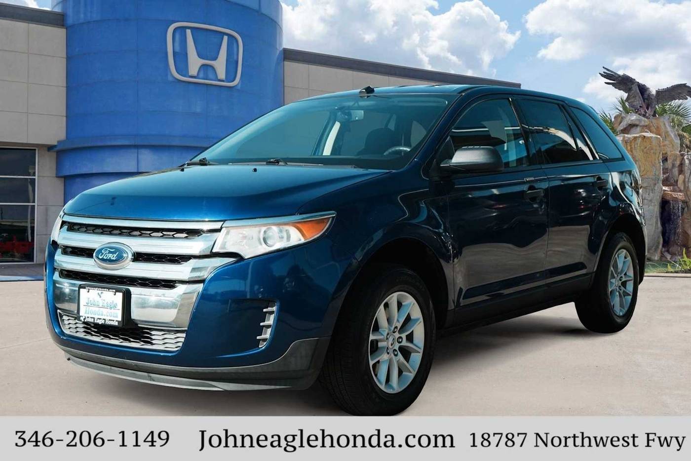 2013 Ford Edge SE — SUV — 130,340 mi — Houston, TX