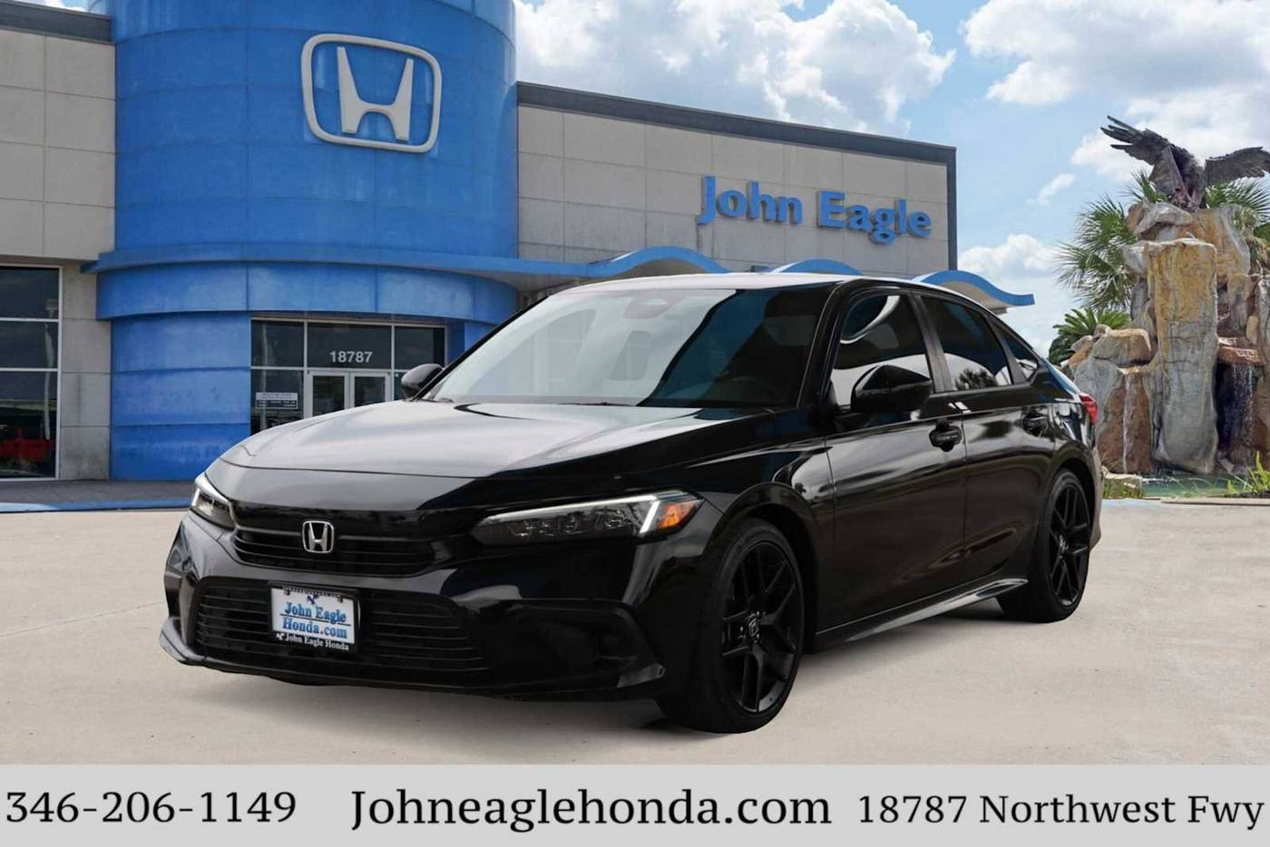 2022 Honda Civic Sport — Sedan — 33,452 mi — Houston, TX