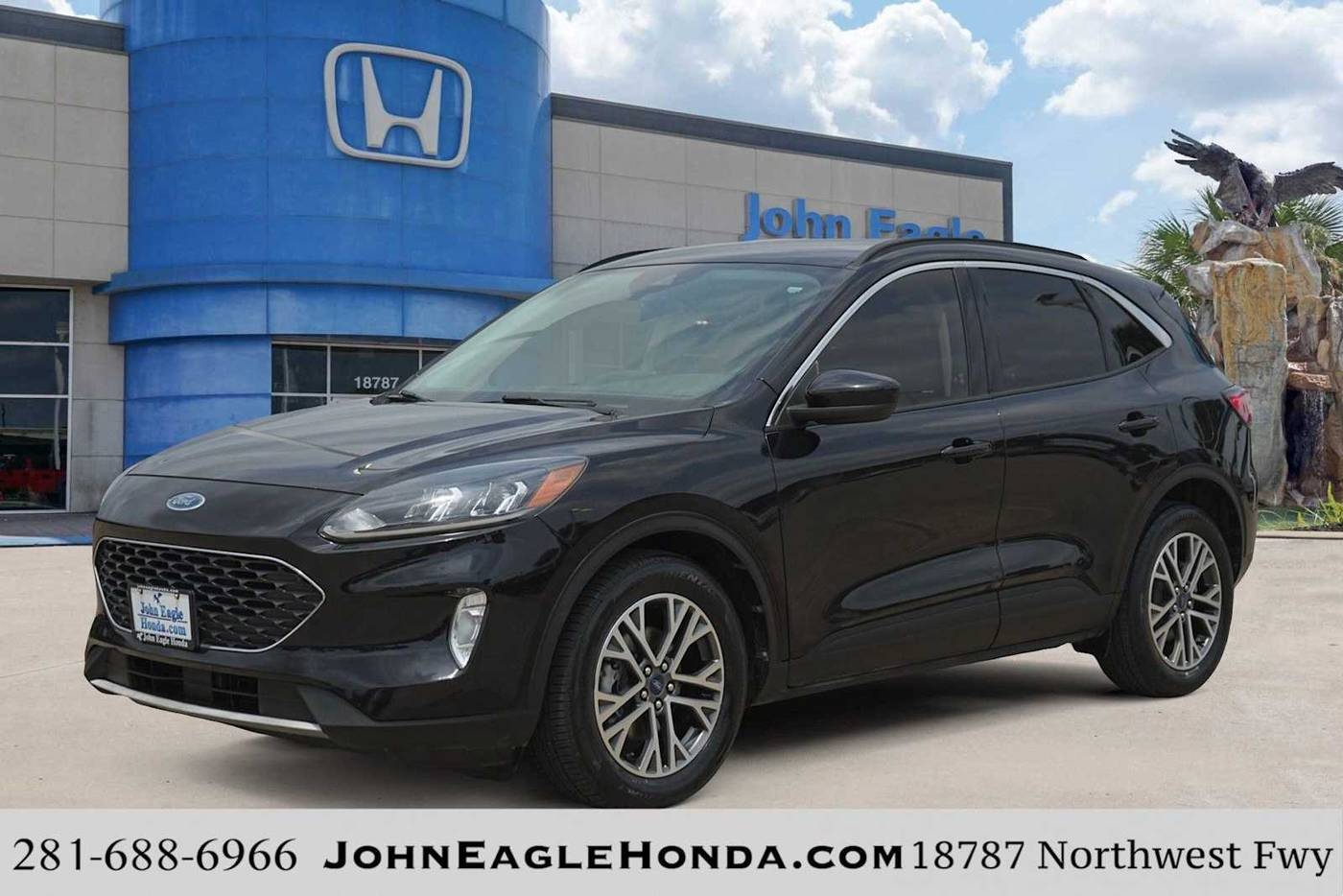 2021 Ford Escape SEL — SUV — 75,356 mi — Houston, TX