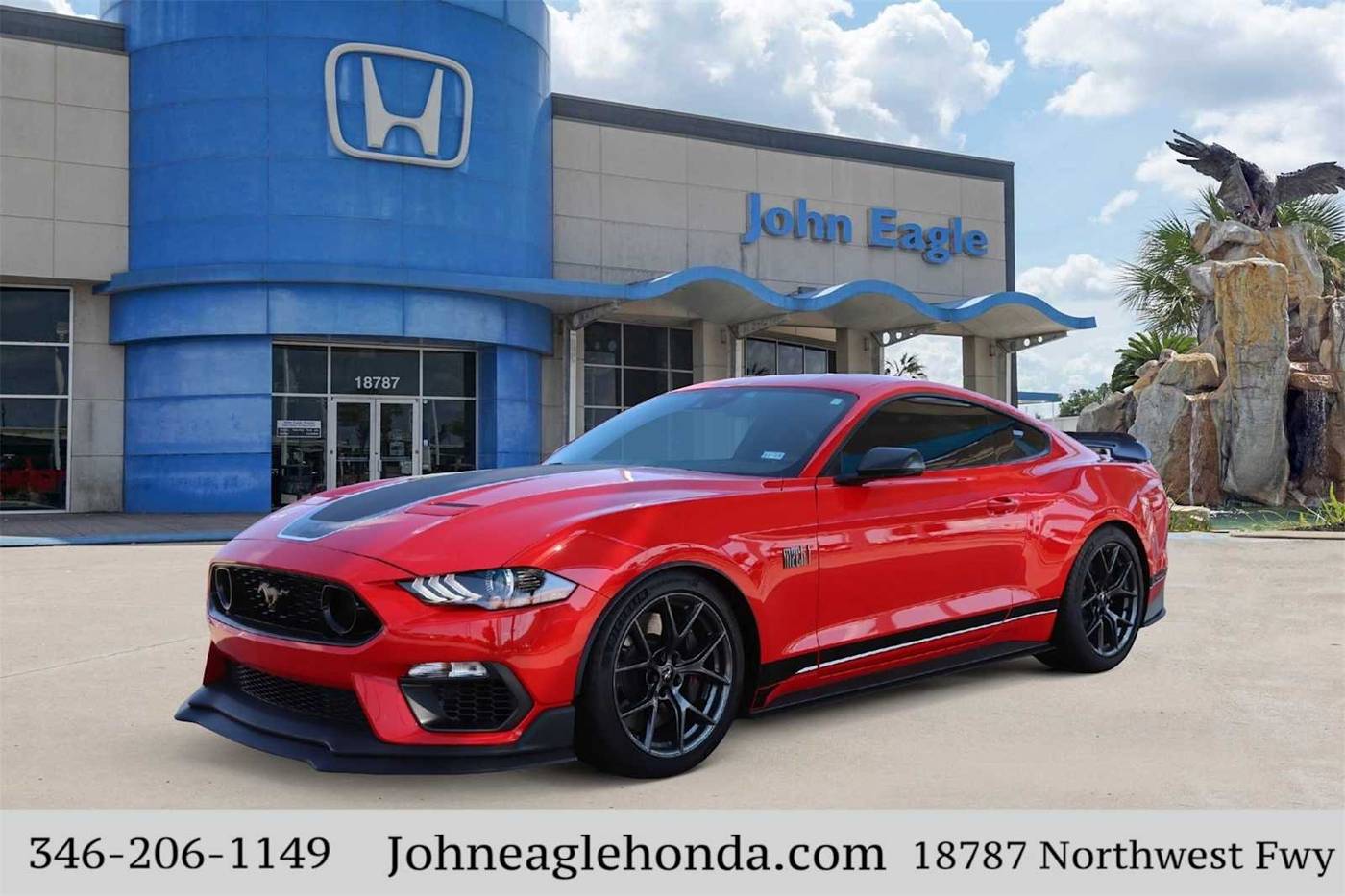2023 Ford Mustang Mach 1 — Coupe — 1,369 mi — Houston, TX