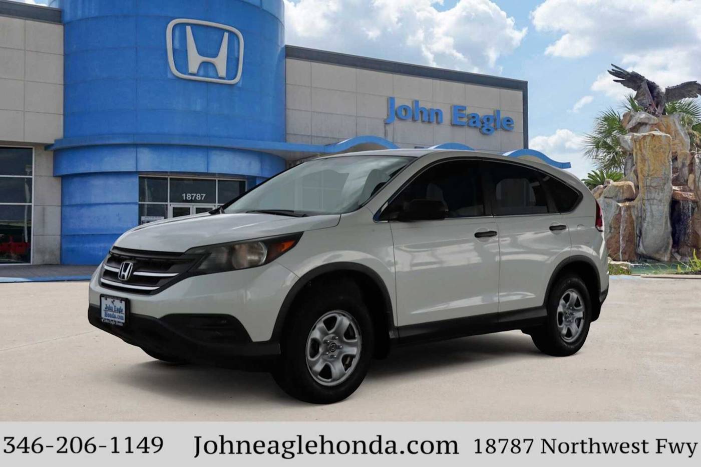 2013 Honda CR-V LX — SUV — 170,760 mi — Houston, TX
