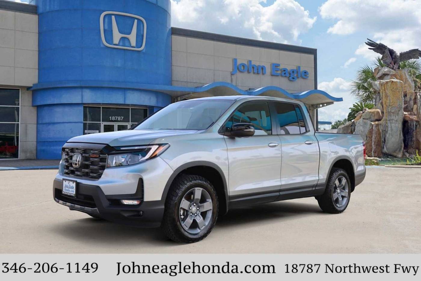 2025 Honda Ridgeline TrailSport — Pickup Truck — 1,002 mi — Houston, TX