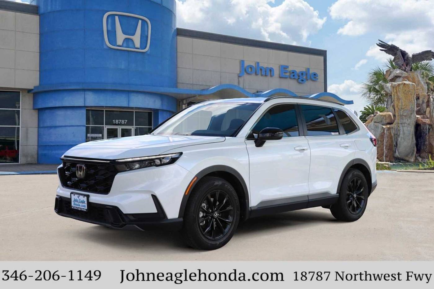2024 Honda CR-V Hybrid Sport — SUV — 14,255 mi — Houston, TX