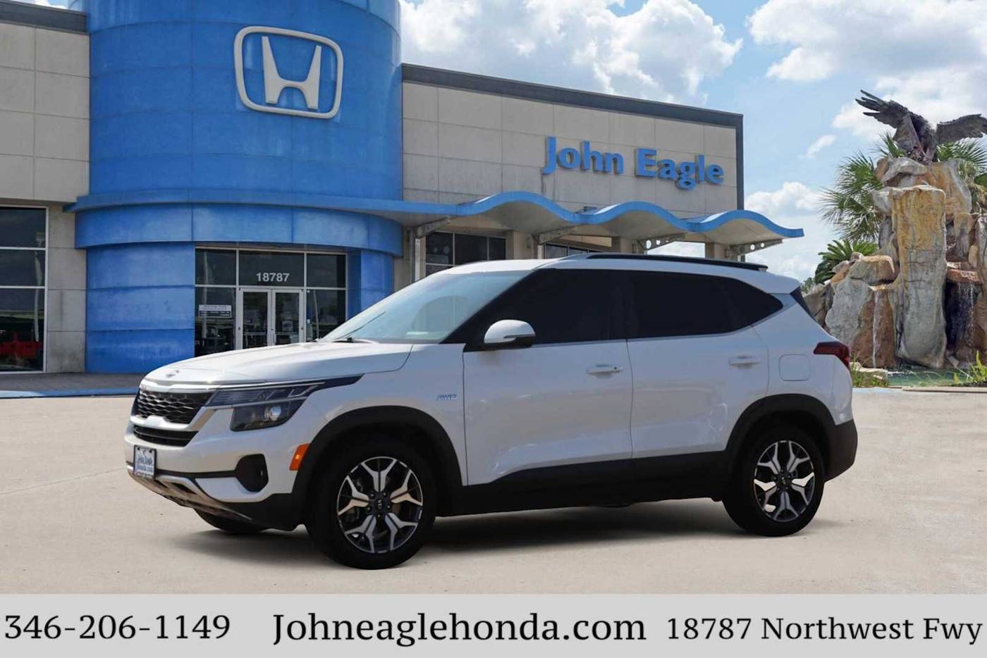 2021 Kia Seltos EX — SUV — 66,386 mi — Houston, TX