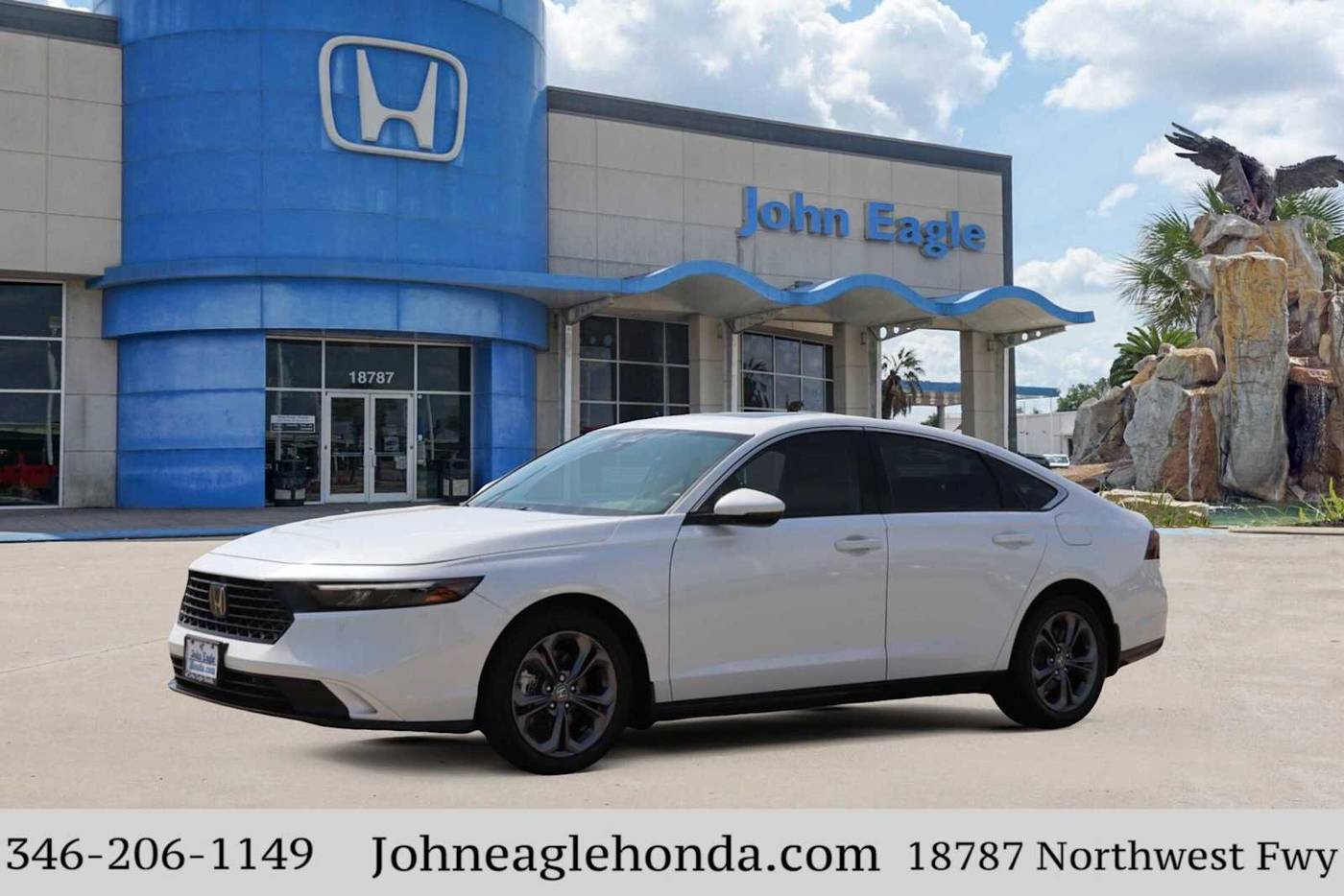 2024 Honda Accord Hybrid EX-L — Sedan — 16,606 mi — Houston, TX