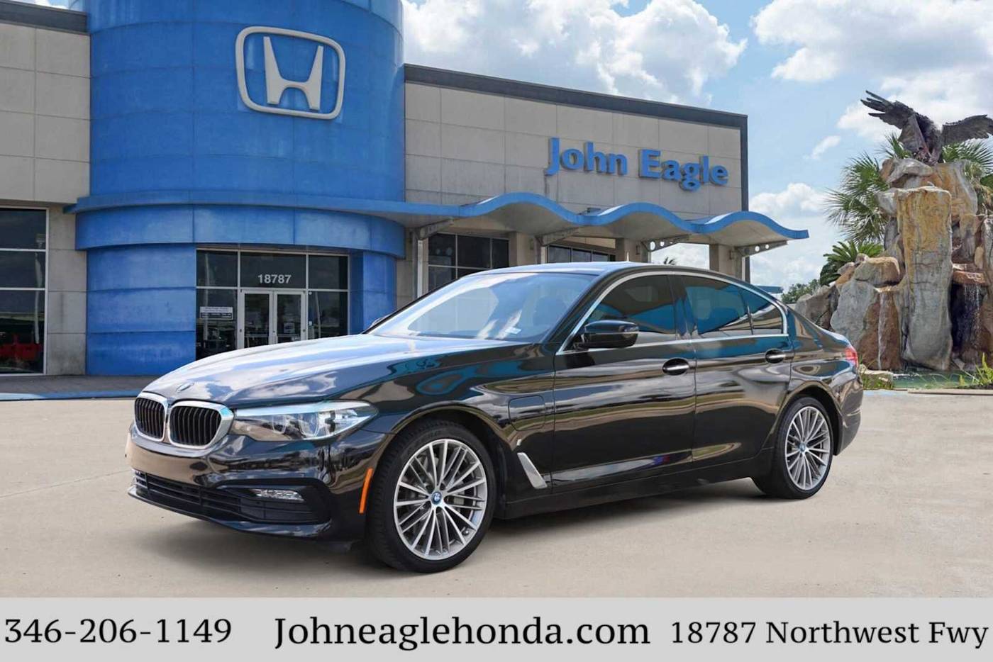 2018 BMW 5 Series 530e — Sedan — 78,918 mi — Houston, TX