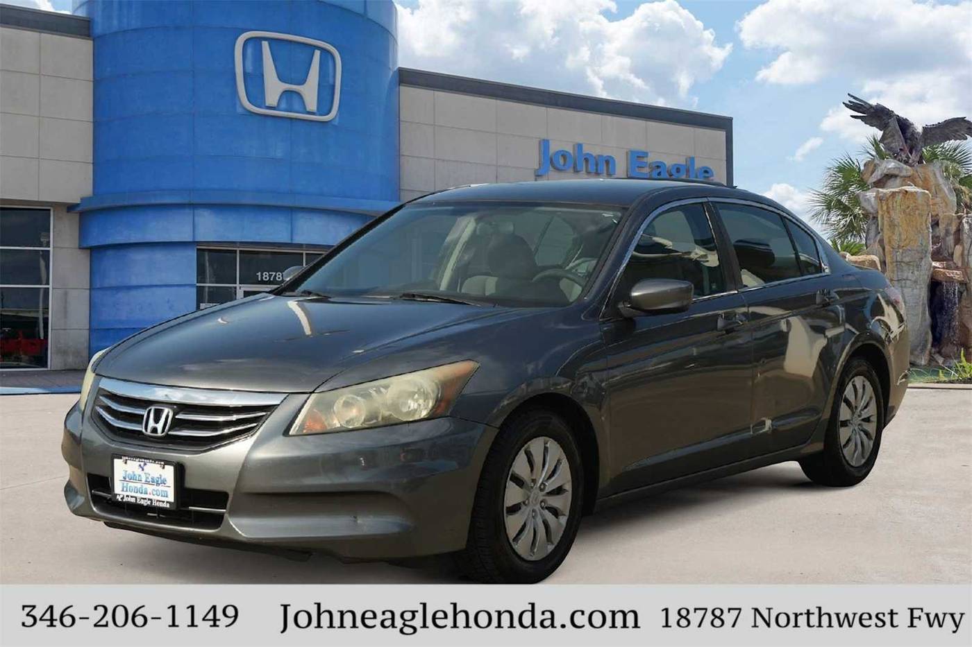 2011 Honda Accord LX — Sedan — 154,499 mi — Houston, TX