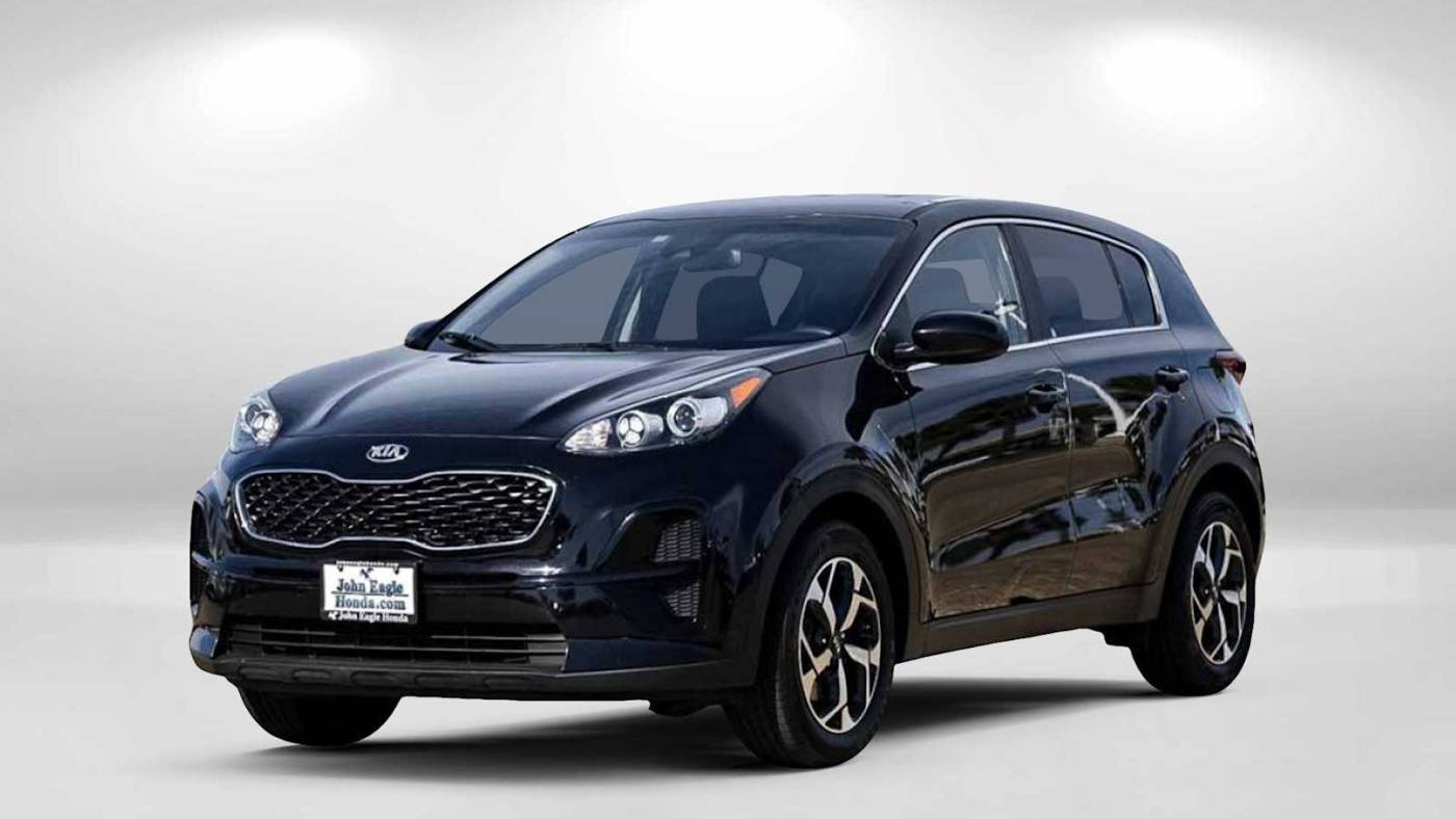 2020 Kia Sportage LX — SUV — 116,515 mi — Houston, TX