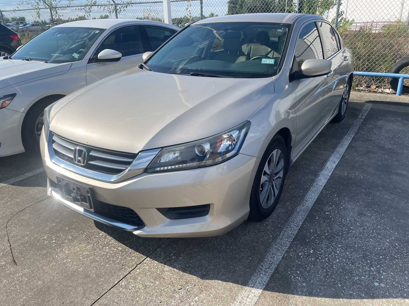 2015 Honda Accord LX — Sedan — 86,175 mi — Houston, TX