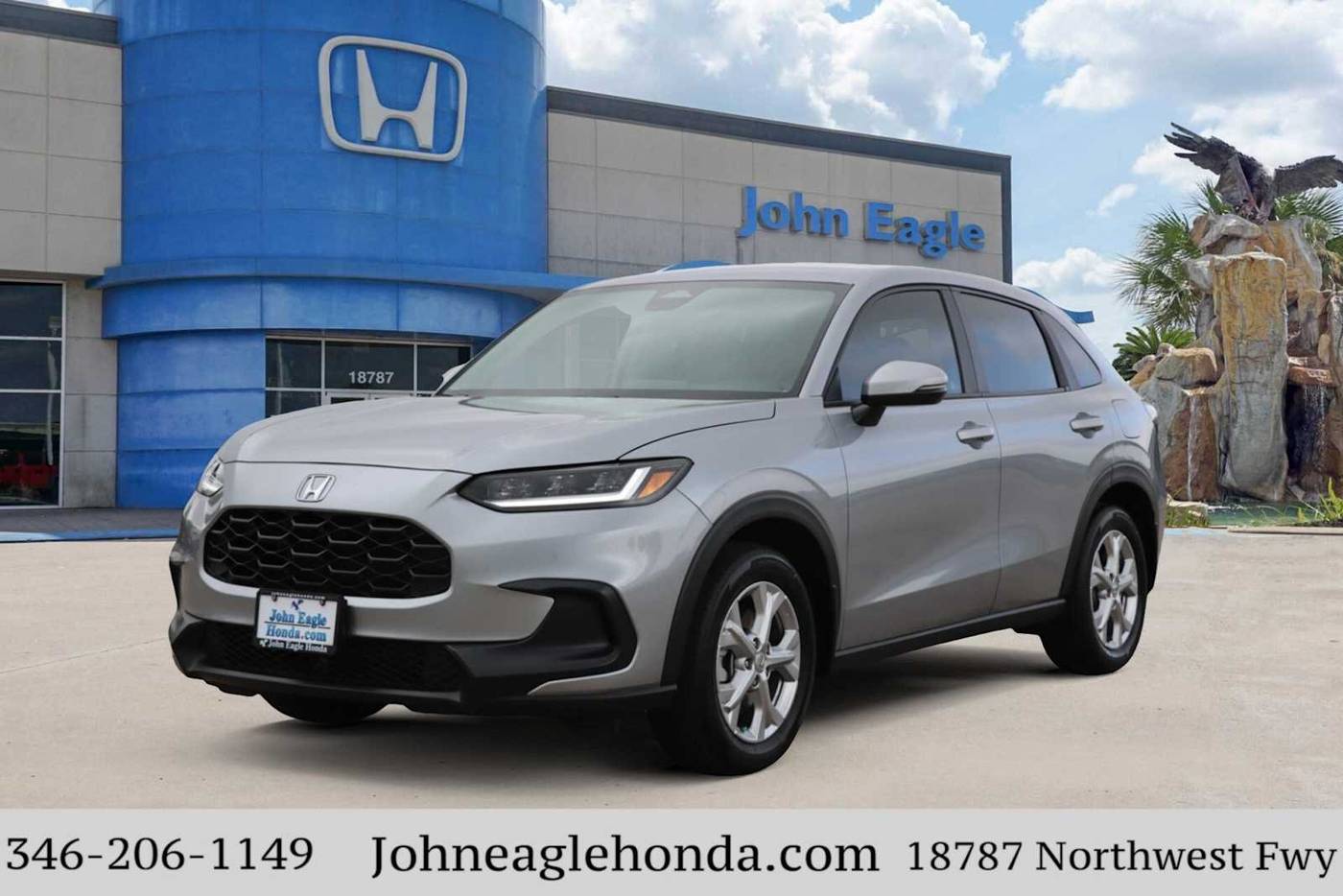 2024 Honda HR-V LX — SUV — 17,985 mi — Houston, TX