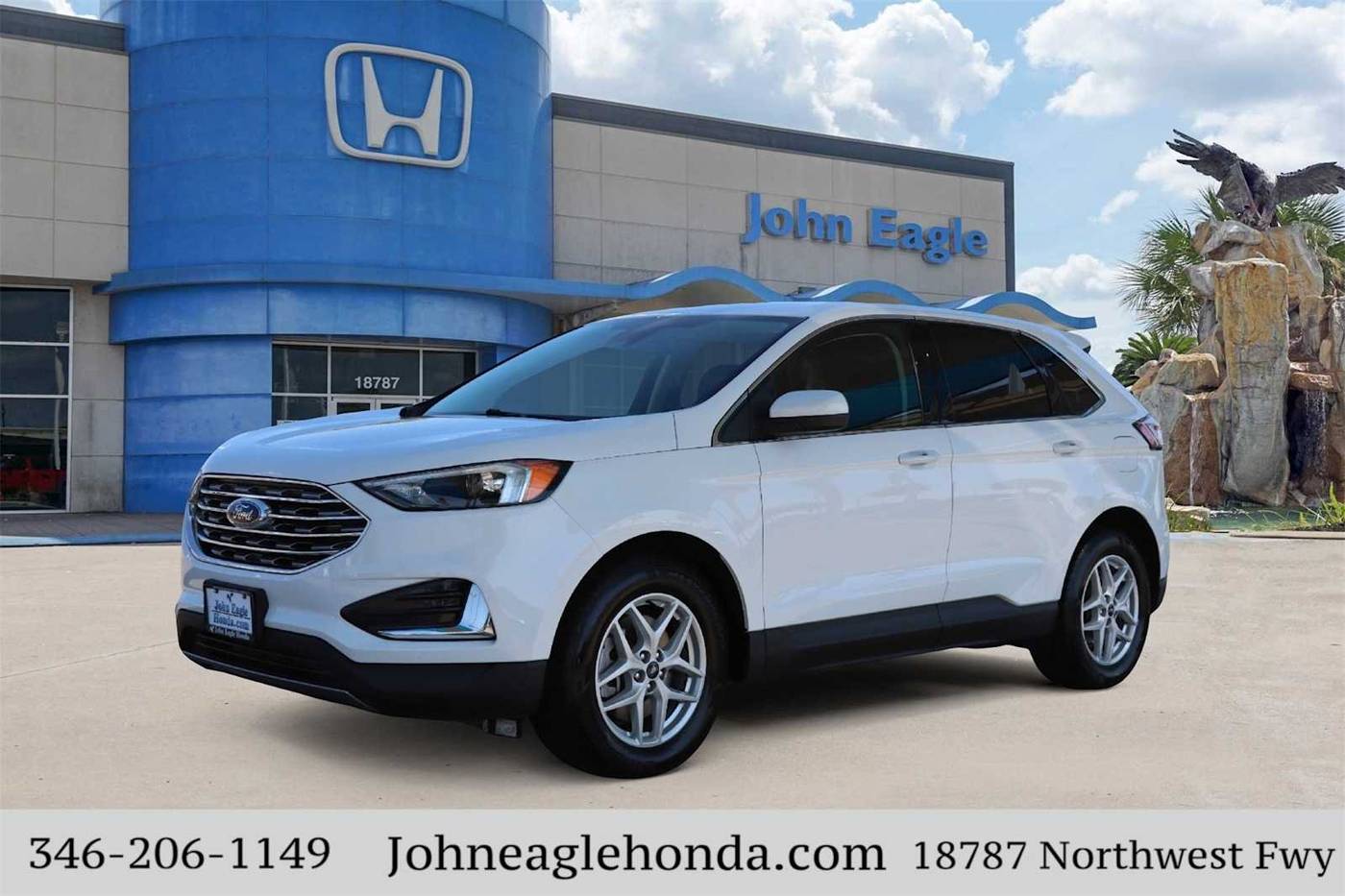 2022 Ford Edge SEL — SUV — 56,735 mi — Houston, TX