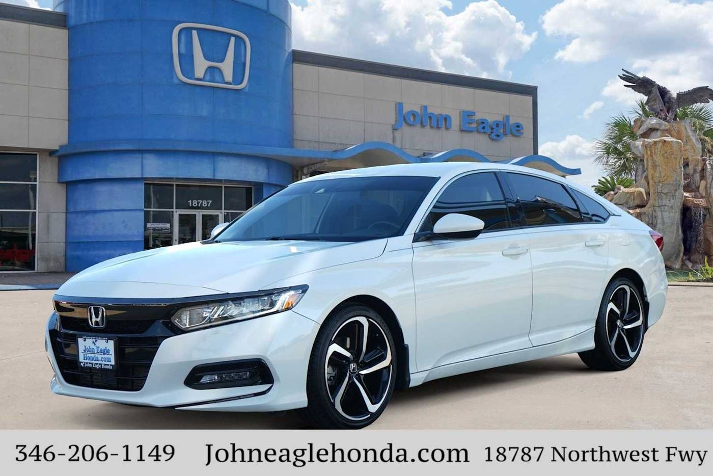 2020 Honda Accord Sport — Sedan — 73,804 mi — Houston, TX