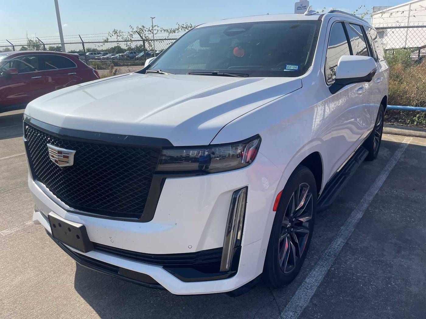 2021 Cadillac Escalade Sport Platinum — SUV — 62,870 mi — Houston, TX