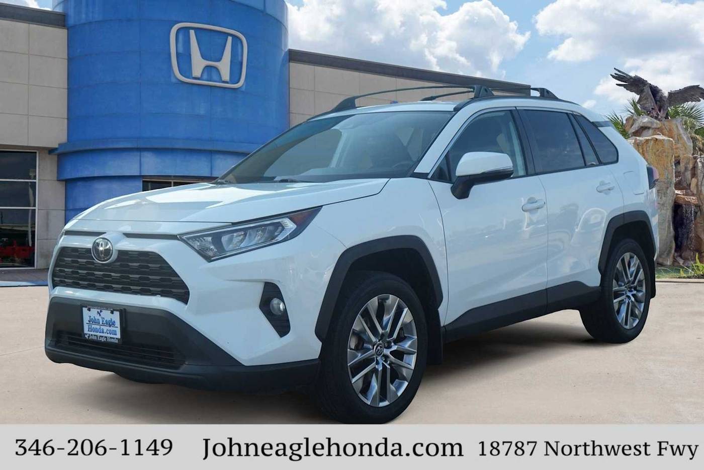 2019 Toyota RAV4 XLE Premium — SUV — 99,129 mi — Houston, TX