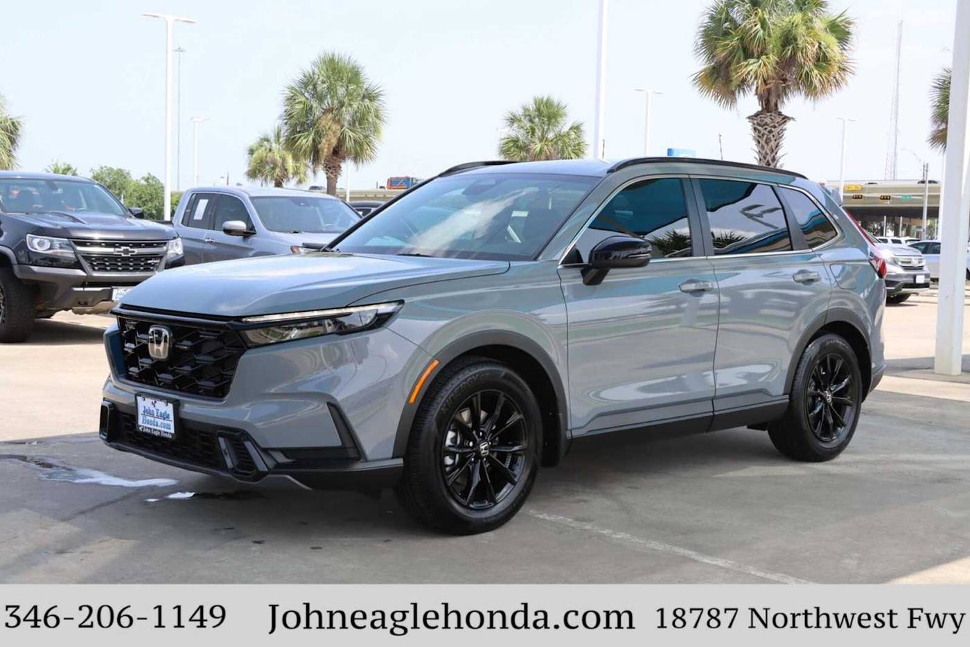 2025 Honda CR-V Hybrid Sport — SUV — 2,425 mi — Houston, TX