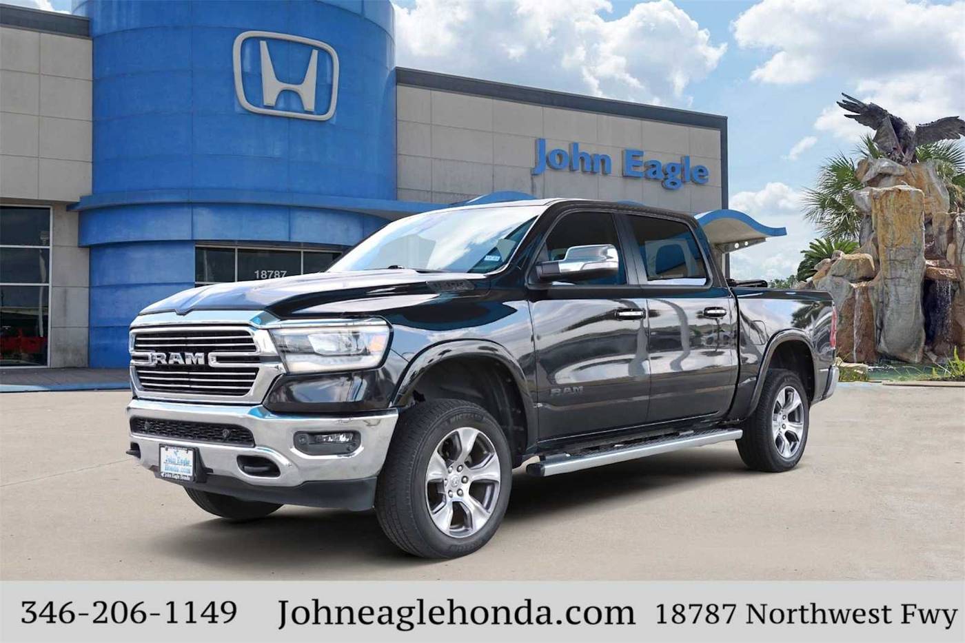 2020 Ram 1500 Laramie — Pickup Truck — 98,302 mi — Houston, TX