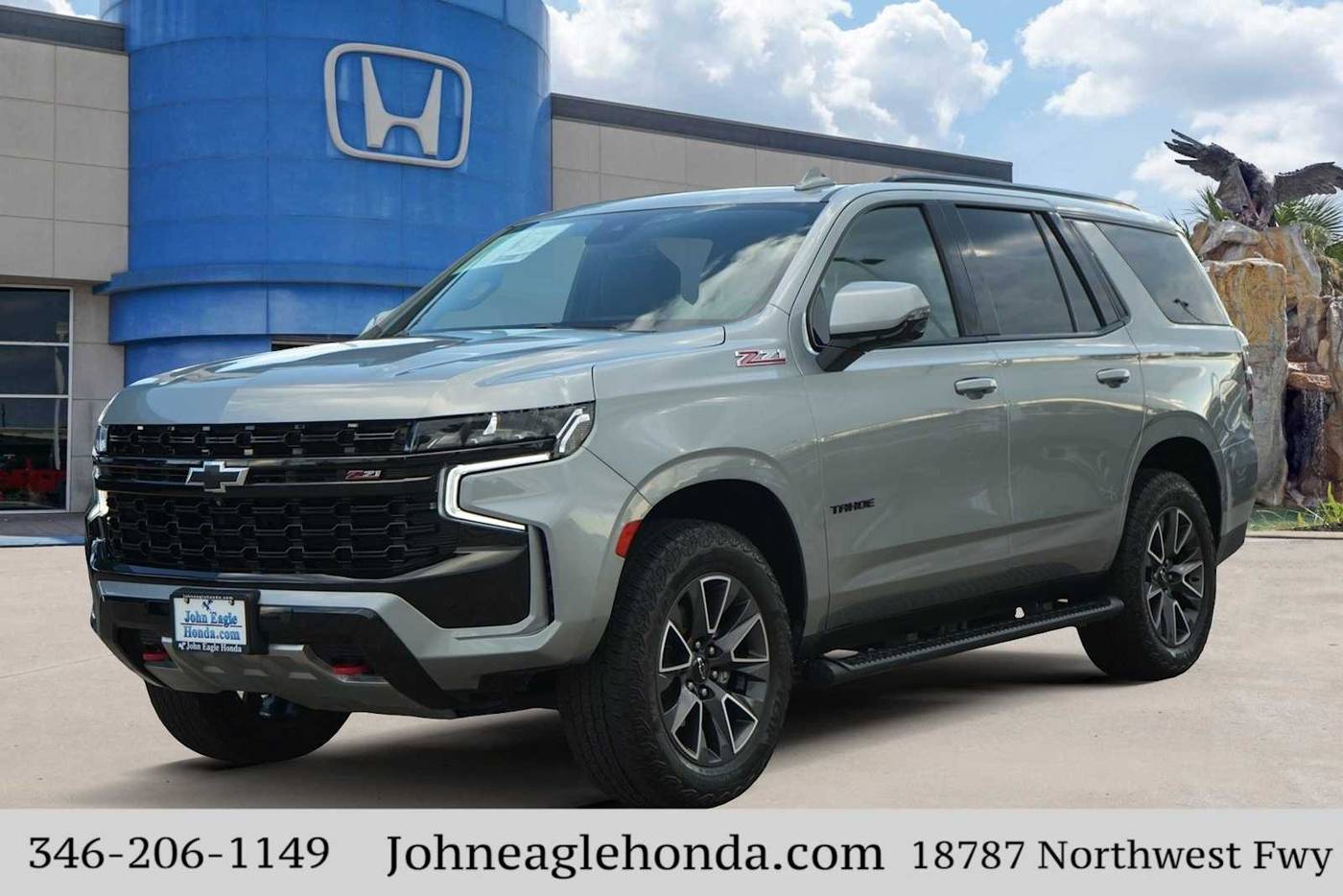 2024 Chevrolet Tahoe Z71 — SUV — 42,239 mi — Houston, TX