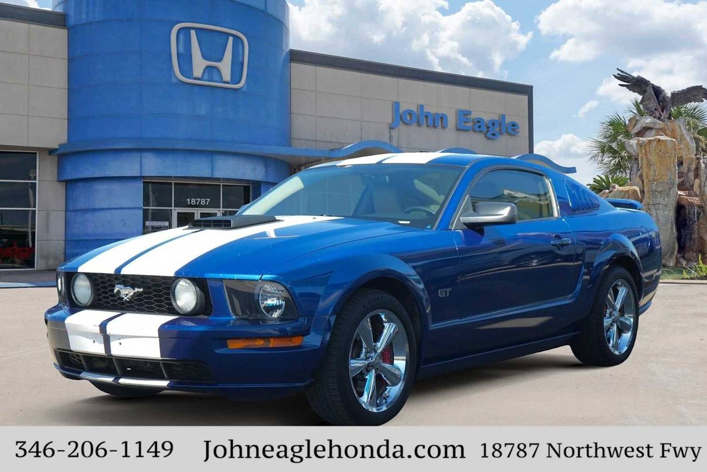 2007 Ford Mustang GT Deluxe — Coupe — 153,158 mi — Houston, TX