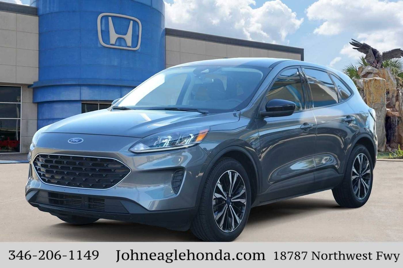 2022 Ford Escape SE — SUV — 62,075 mi — Houston, TX