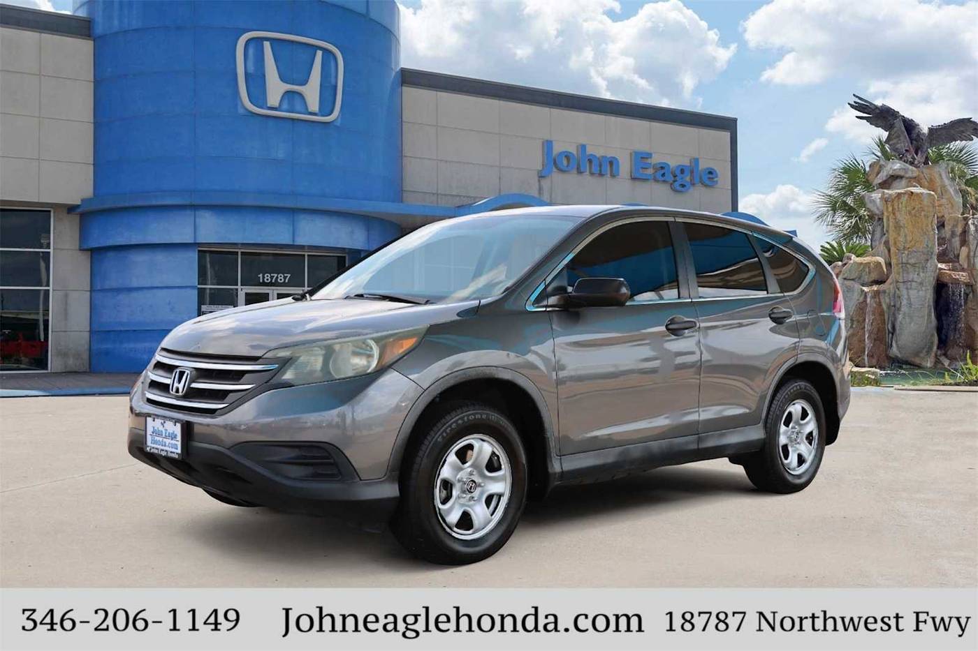 2013 Honda CR-V LX — SUV — 117,404 mi — Houston, TX