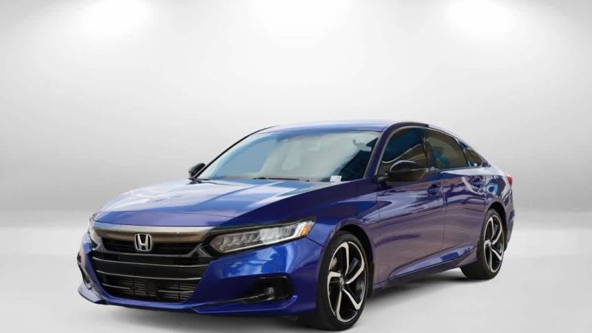 2021 Honda Accord Sport SE — Sedan — 71,749 mi — Houston, TX